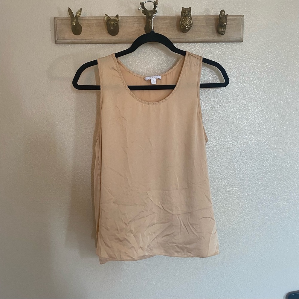 Lunya 100% Washable Silk Tank Top
